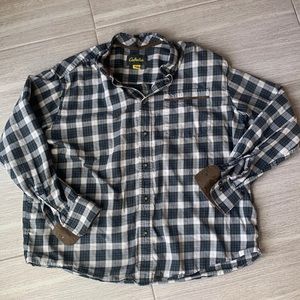 Cabela’s plaid shirt